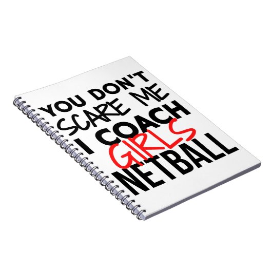 Du machst mir keine Angst, dass ich Mädchen im Net Notizblock (Rechte Seite)