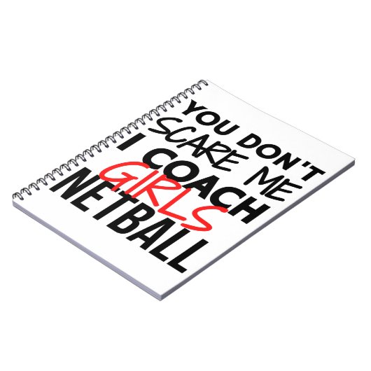 Du machst mir keine Angst, dass ich Mädchen im Net Notizblock (Linke Seite)