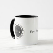 Du machst mir keine Angst, ich habe Töchter! Tasse (Vorderseite Links)