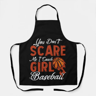 Du machst mir nichts aus, dass ich MÄDCHEN BASKETB Schürze