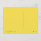 Du machst mir so einen Niedlichen Cartoon-Frosch m Postkarte (Rückseite)