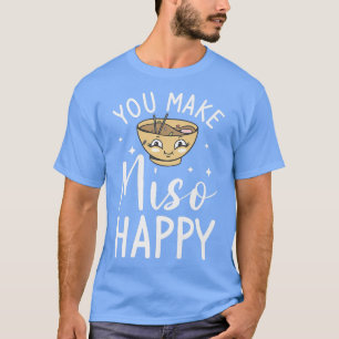 Du machst Miso bei der Hochzeitsantrag Hochzeit gl T-Shirt