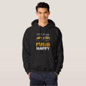 Du machst Miso glücklich Hoodie (Vorne ganz)