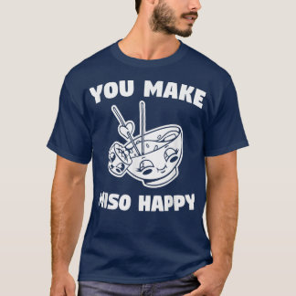 Du machst Miso Happy Wedding Vorschlag Brid T-Shirt