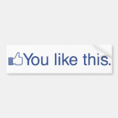 Du magst autoaufkleber (Vorne)