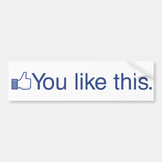 Du magst autoaufkleber (Vorne)