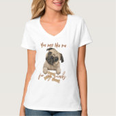 Du magst mich nur für meine Snacks T-Shirt (Vorderseite)