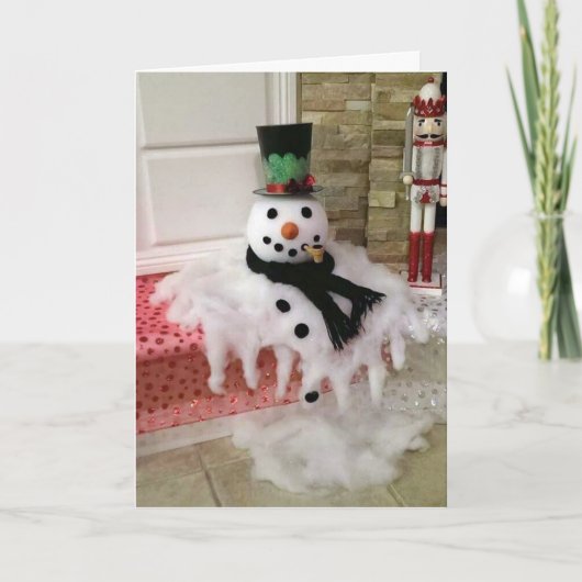 DU "MAKE MIR MELT" DENKST NUR AN DICH! KARTE (Vorderseite)