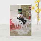 DU "MAKE MIR MELT" DENKST NUR AN DICH! KARTE (Gelbe Blume)