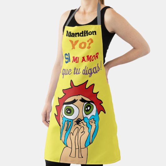 Du Mandilon? Schürze (InSitu)