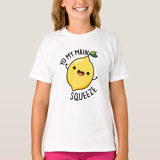 Du mein Haupt Squeeze Funny Lemon Pub T-Shirt (Vorderseite)