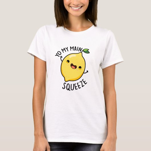 Du mein Haupt Squeeze Funny Lemon Pub T-Shirt (Vorderseite)