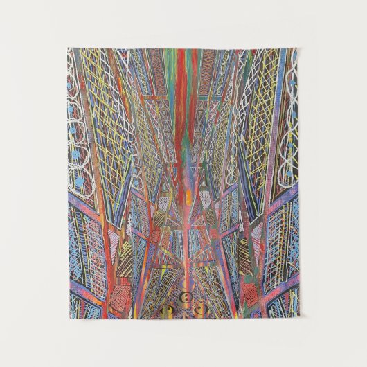 DU MICH UND MICH ZWEI WANDTEPPICH (Vorderseite)