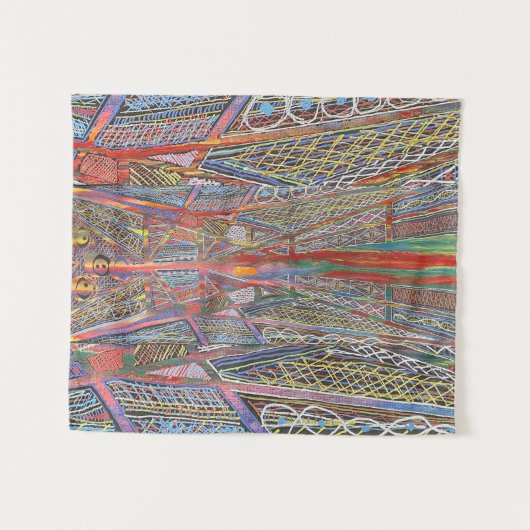 DU MICH UND MICH ZWEI WANDTEPPICH (Vorderseite (Horizontal))