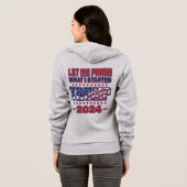 DU-MISS-ME-YET-TRUMP HOODIE (Schwarz voll)