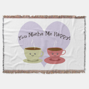 Du mocha me glücklich decke