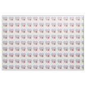 Du mocha me glücklich stoff (Yard (91,4 cm))