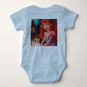 Du mochtest dieses Baby-Tuch. Baby Strampler (Rückseite)