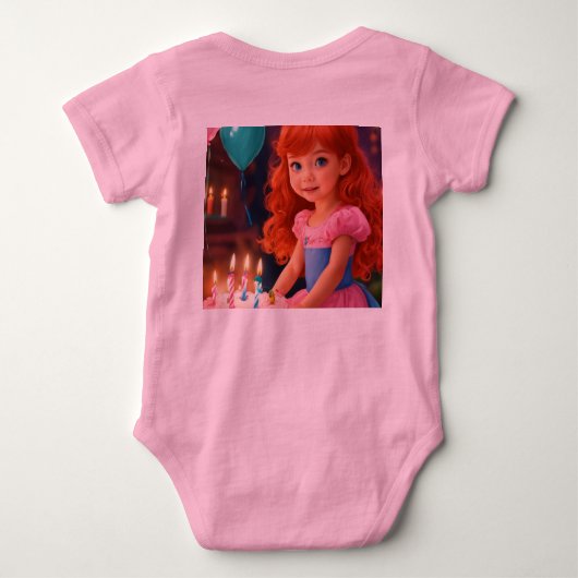 Du mochtest dieses Baby-Tuch. Baby Strampler (Rückseite)