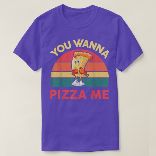 Du möchtest Pizza Me Men Funny Italy Feinschmecker T-Shirt (Design vorne)