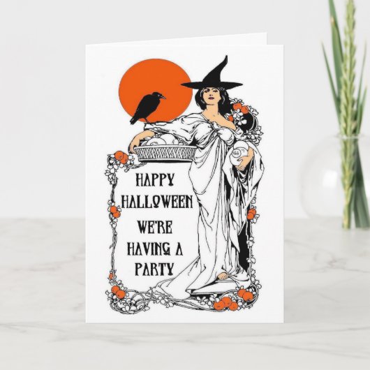 Du musst am Party teilnehmen Karte (Vorderseite)