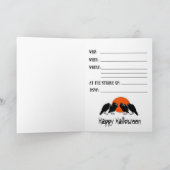 Du musst am Party teilnehmen Karte (Innenseite)