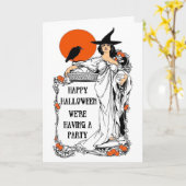 Du musst am Party teilnehmen Karte (Gelbe Blume)