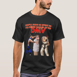 Du musst aufstehen, dass ich an der D gekippt werd T-Shirt