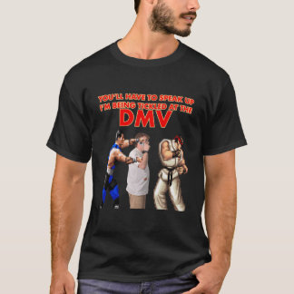 Du musst aufstehen, dass ich an der D gekippt werd T-Shirt