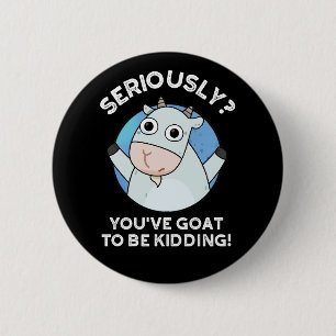 Du musst das Funny Animal Pun Dark BG töten Button