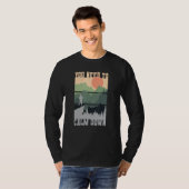 Du musst dich beruhigen Meditation T-Shirt (Vorne ganz)