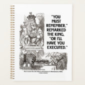 Du musst dich daran erinnern, oder ich lasse dich planer (Vorderseite)