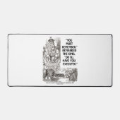 Du musst dich daran erinnern, oder ich lasse dich schreibtischunterlage (Vorderseite)