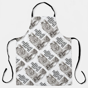 Du musst dich daran erinnern, oder ich lasse dich  schürze