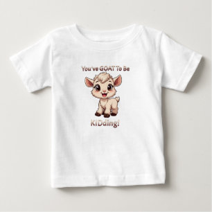 Du musst dich lustig machen baby t-shirt
