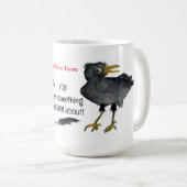 Du musst dir darum kümmern kaffeetasse (VorderseiteRechts)