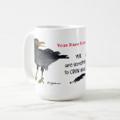 Du musst dir darum kümmern kaffeetasse (Vorderseite Links)