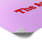 Du musst ein paar Bälle züchten Poster (Ecke)