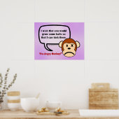 Du musst ein paar Bälle züchten Poster (Küche)