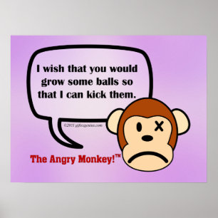 Du musst ein paar Bälle züchten Poster