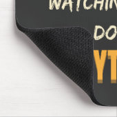 Du musst erschöpft sein, wenn ich alles tue mousepad (Ecke)