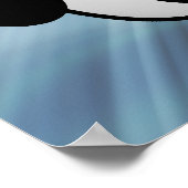 Du musst hart für Erfolg arbeiten Poster (Ecke)