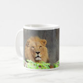 Du musst Lion sein Kaffeetasse (Vorderseite Links)