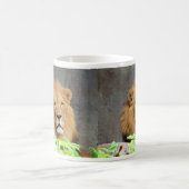 Du musst Lion sein Kaffeetasse (Mittel)