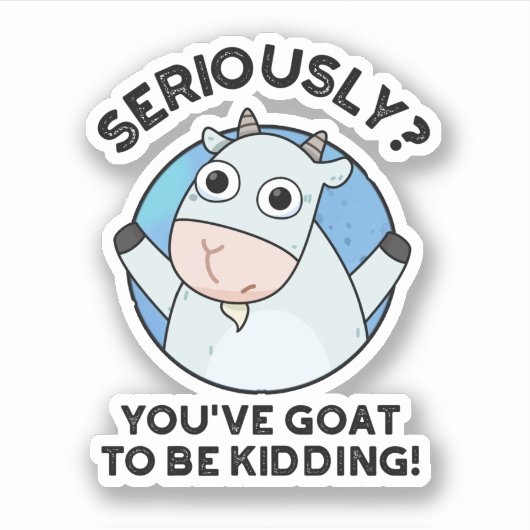 Du musst lustige Tierpuppen töten Aufkleber (Vorderseite)