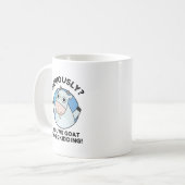 Du musst lustige Tierpuppen töten Kaffeetasse (Vorderseite Links)
