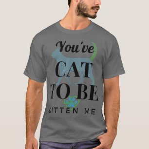 Du musst mich beim Design nicht zu belasten.  T-Shirt