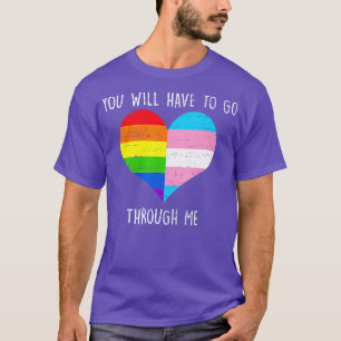 Du musst mich durchgehen 1 T-Shirt