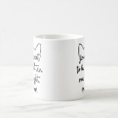 Du musst mich gleich kitzeln - Funny Cat Kaffeetasse (Mittel)