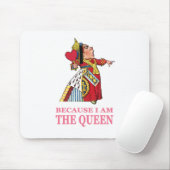 DU MUSST MICH OBEY SEIN, WEIL ICH DIE KINDER BIN MOUSEPAD (Mit Mouse)